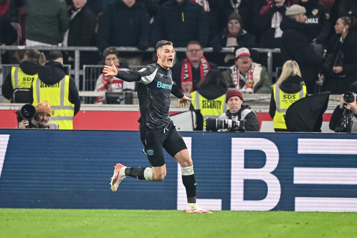 Leverkusen Bochum Tipp Bild zeigt Patrik Schick © dpa picture alliance / Alamy Stock Photo