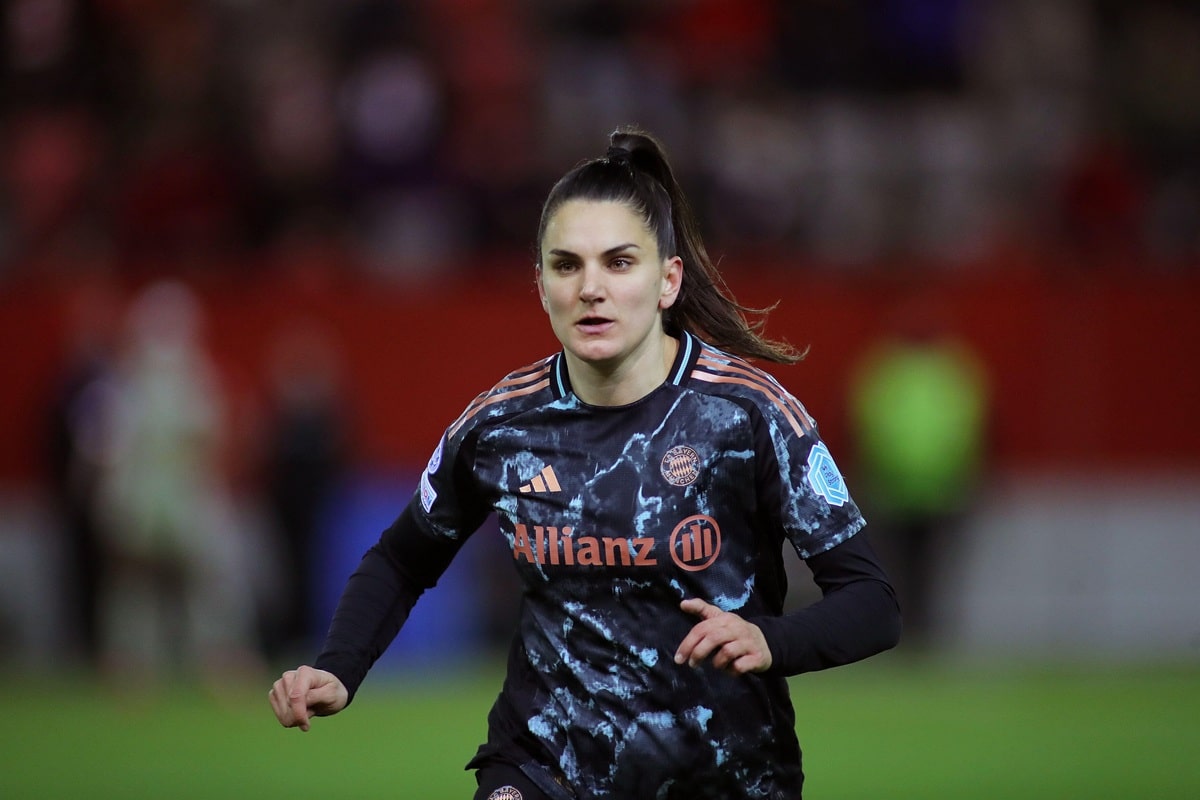 Lyon Bayern Tipp Bild zeigt Jovana Damnjanović  © dpa picture alliance / Alamy Stock Photo