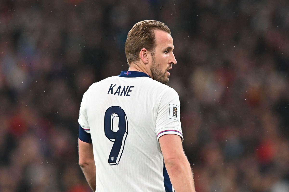 England Lettland Tipp Bild zeigt Harry Kane © MI News & Sport / Alamy Stock Photo