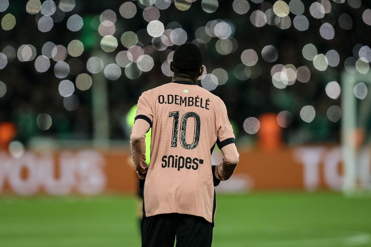 Dunkerque PSG Tipp Bild zeigt Ousmane Dembélé © IMAGO / NurPhoto