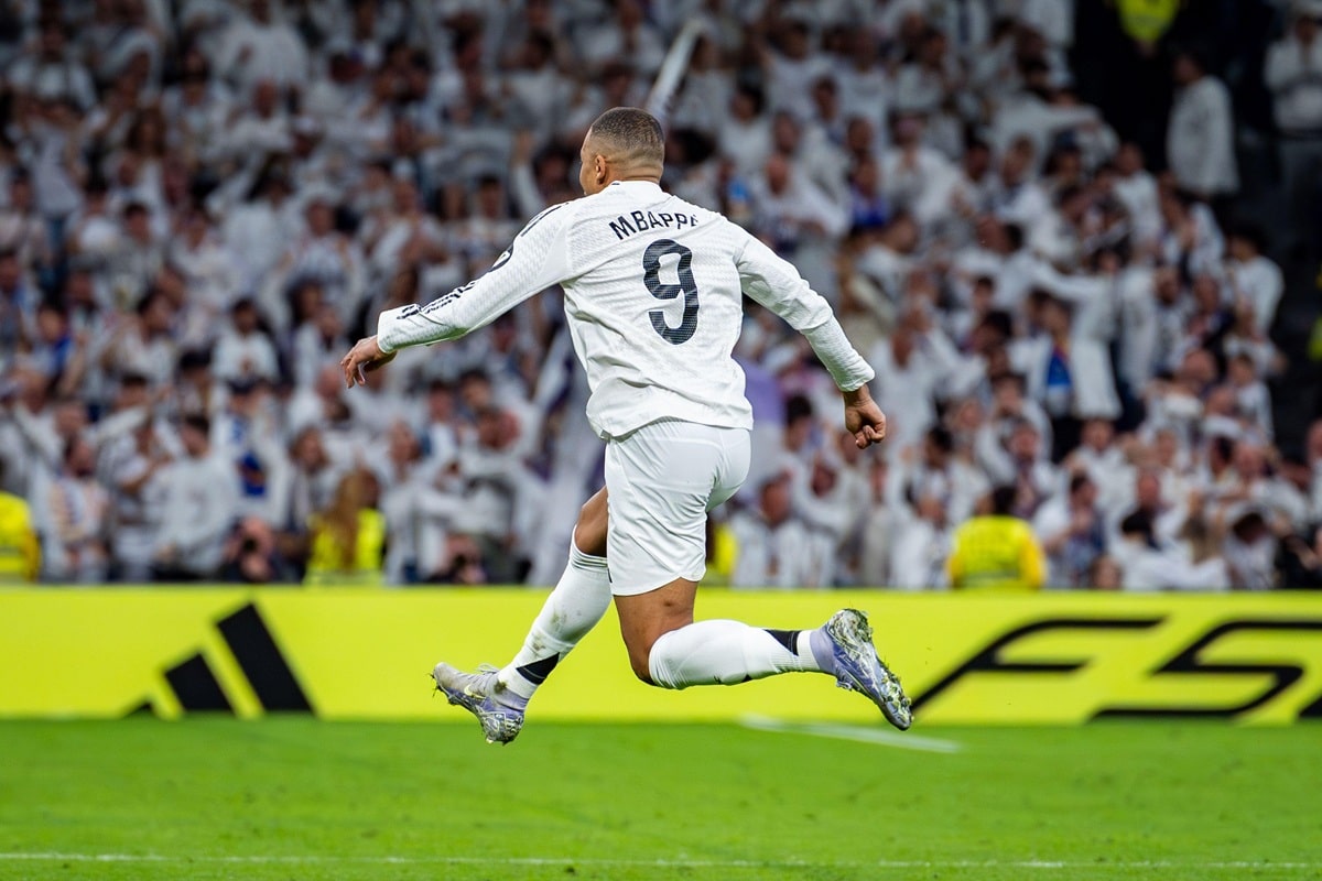 Real Madrid Real Sociedad Tipp Bild zeigt Kylian Mbappé © ZUMA Press, Inc. / Alamy Stock Photo
