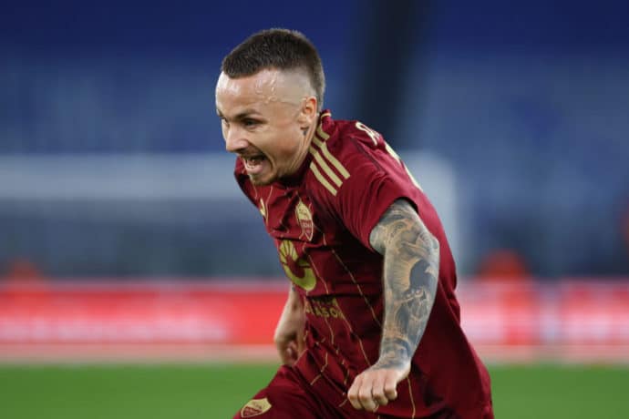 AS Rom Cagliari Tipp Bild zeigt Angelino © Federico Proietti / Alamy Stock Photo