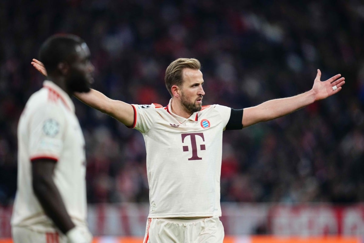 Bayern Bochum Tipp Bild zeigt Spieler Harry Kane © Sipa US / Alamy Stock Photo