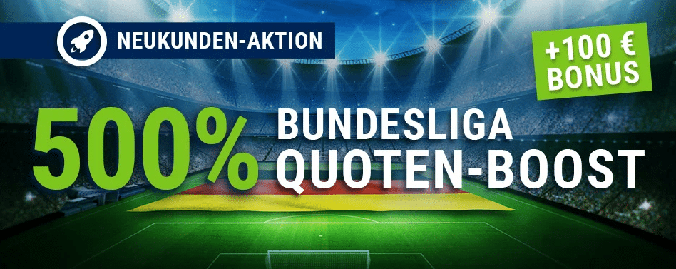 Bet-at-home 500 % Wettbonus