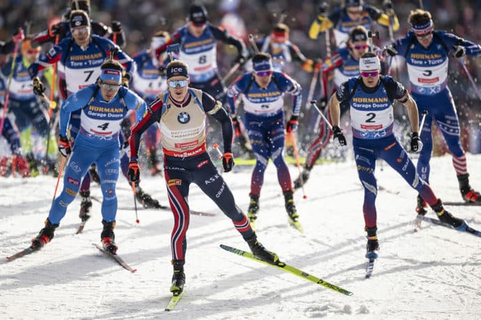 Biathlon Nove Mesto Weltcup 2025