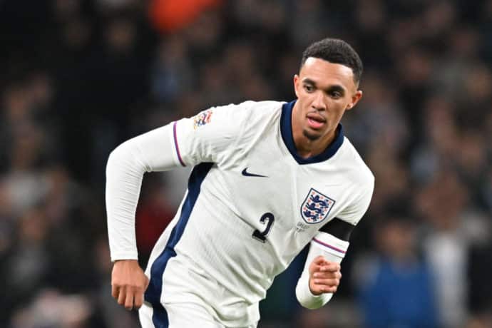 England Albanien Tipp Bild zeigt Trent Alexander Arnold © MI News & Sport / Alamy Stock Photo