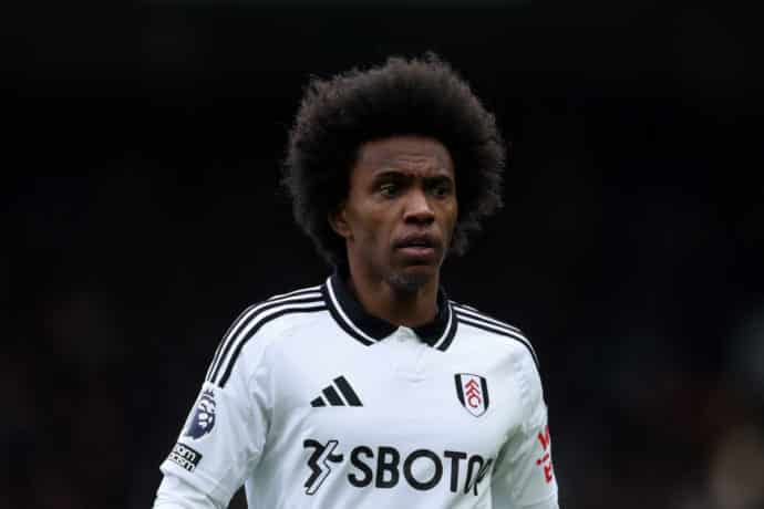 Fulham Crystal Palace Tipp Bild zeigt Willian © Sportimage Ltd / Alamy Stock Photo