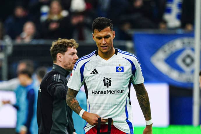 HSV Düsseldorf Tipp Bild zeigt Davie Selke © dpa picture alliance / Alamy Stock Photo