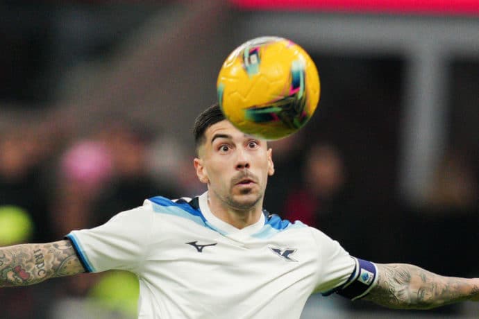 Lazio Rom Udinese Tipp Bild zeigt Mattia Zaccagni © LaPresse / Alamy Stock Photo