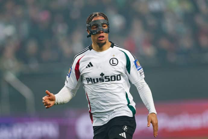Legia Warschau Molde Tipp Bild zeigt Steve Kapuadi © SOPA Images Limited / Alamy Stock Photo