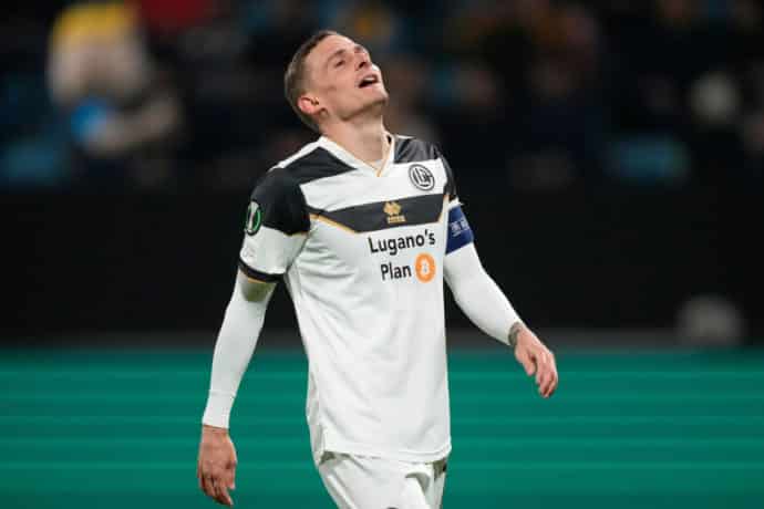 Lugano Celje Tipp Bild zeigt Mattia Bottani © Associated Press / Alamy Stock Photo