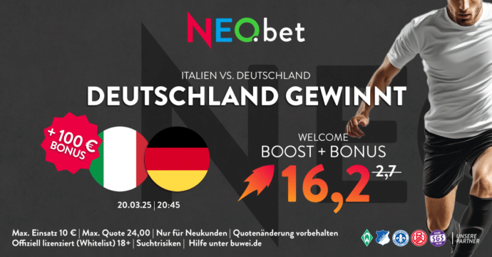 Neo.Bet Německo Boost