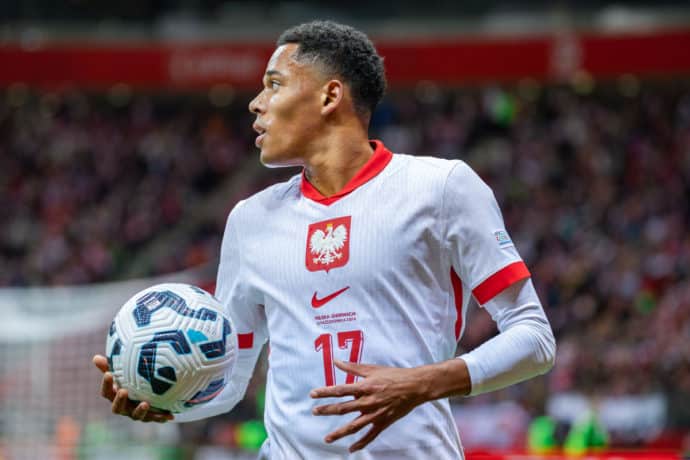 Polen Litauen Tipp Bild zeigt Michael Ameyaw © imago images / Panoramic International