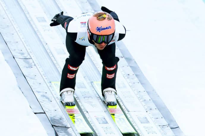 Vikersund Skifliegen Programm Übertragung