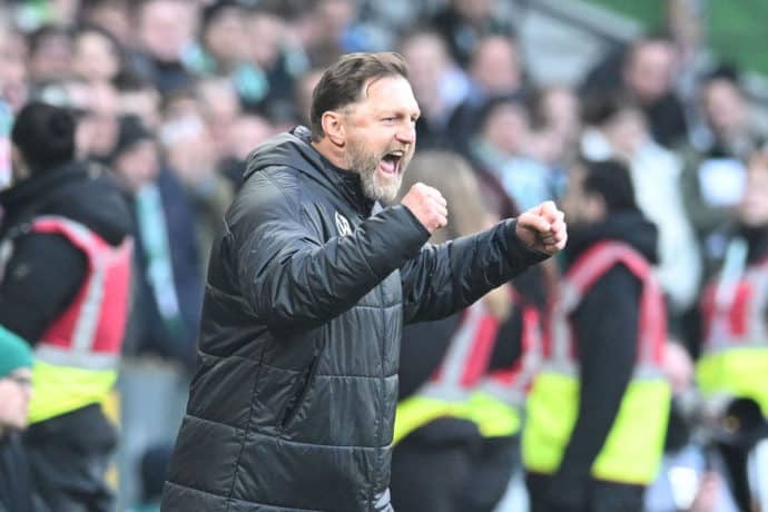 Wolfsburg St. Pauli Tipp Bild zeigt Ralph Hasenhüttl © dpa picture alliance / Alamy Stock Photo