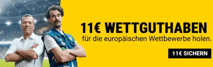 Interwetten freebet mistrions League Wetten