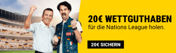 Interwetten Freebet Nations League