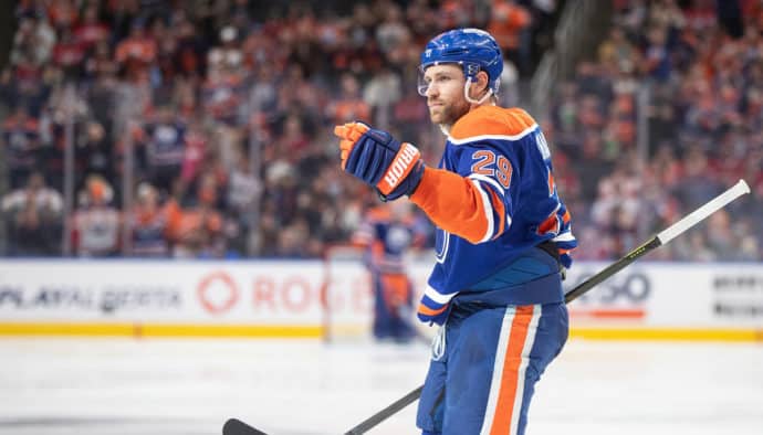 Leon Draisaitl 50 Tore NHL