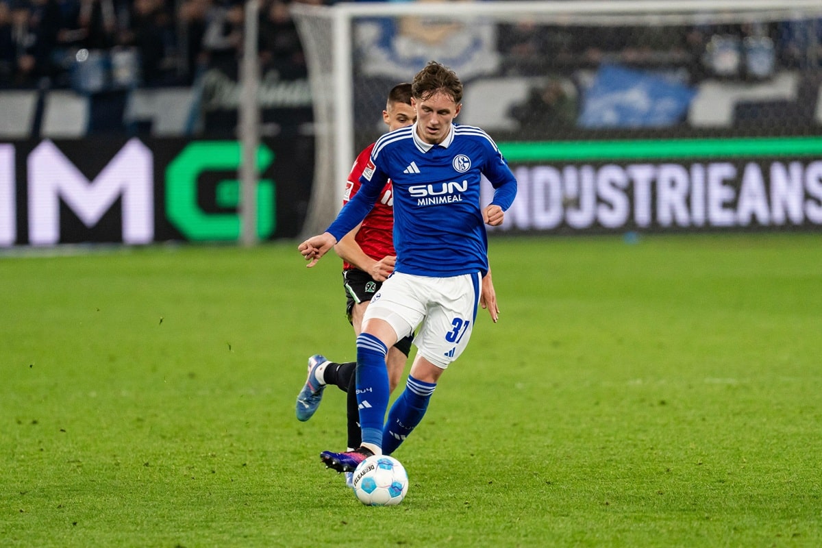 Schalke Ulm Tipp Bild zeigt Max Grüger © dpa picture alliance / Alamy Stock Photo