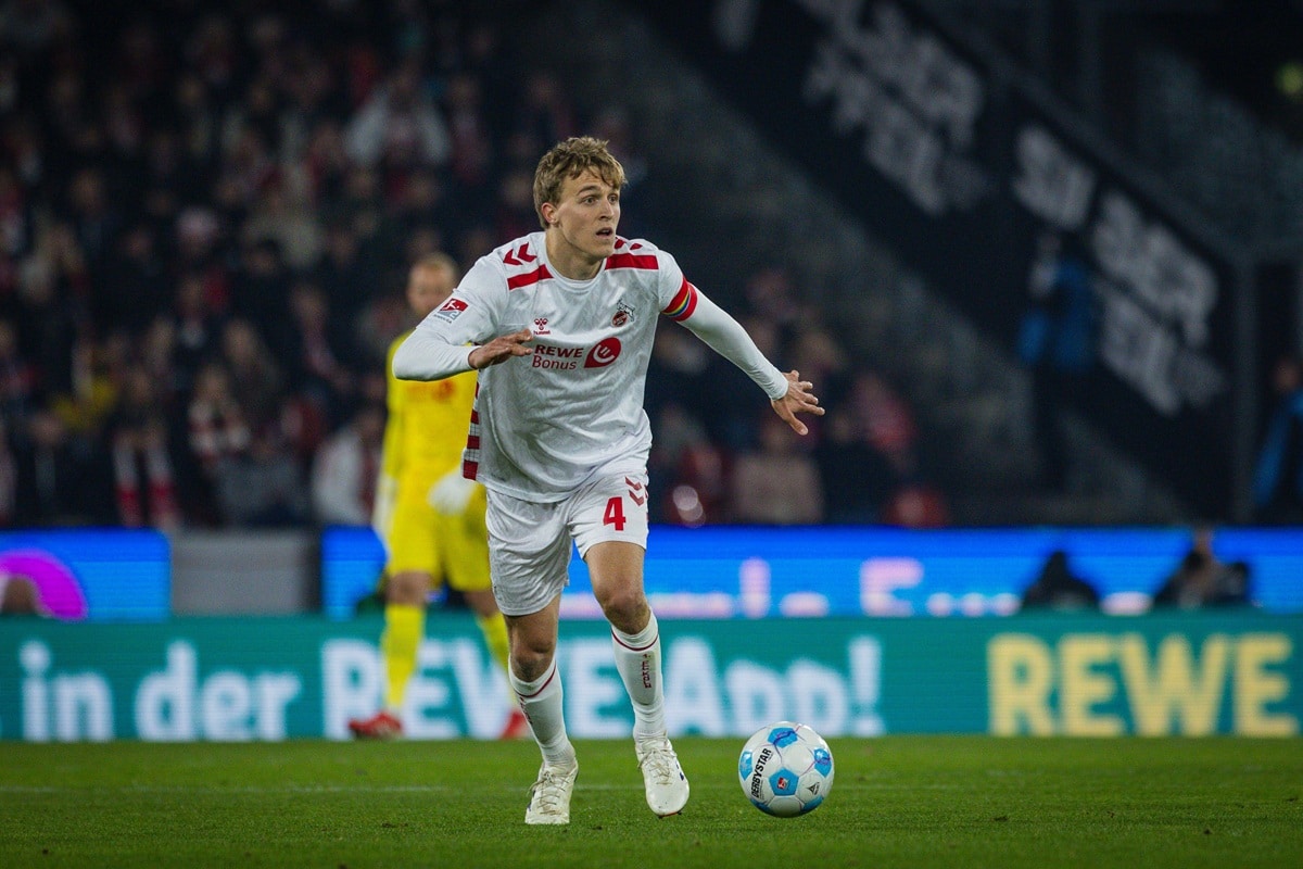 Köln Hertha Tipp Bild zeigt Timo Hübers © Moritz Müller / Alamy Stock Photo