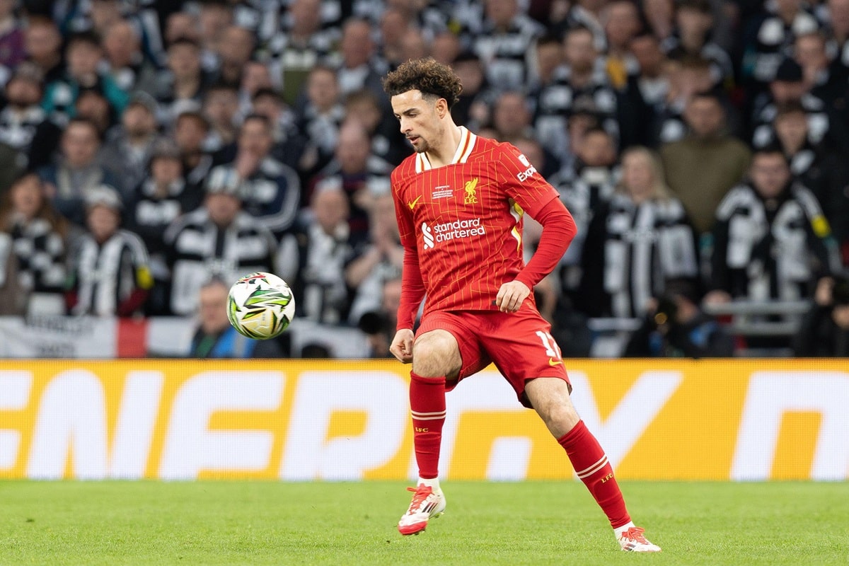 Liverpool Everton Tipp Bild zeigt Curtis Jones © Action Plus Sports Images / Alamy Stock Photo