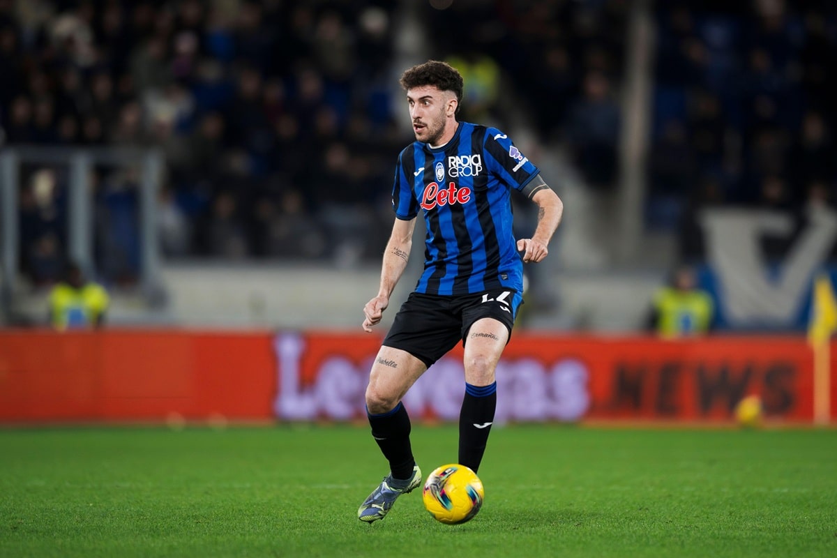 Atalanta Bergamo Lazio Rom Tipp Bild zeigt Matteo Ruggeri © Nicolò Campo / Alamy Stock Photo