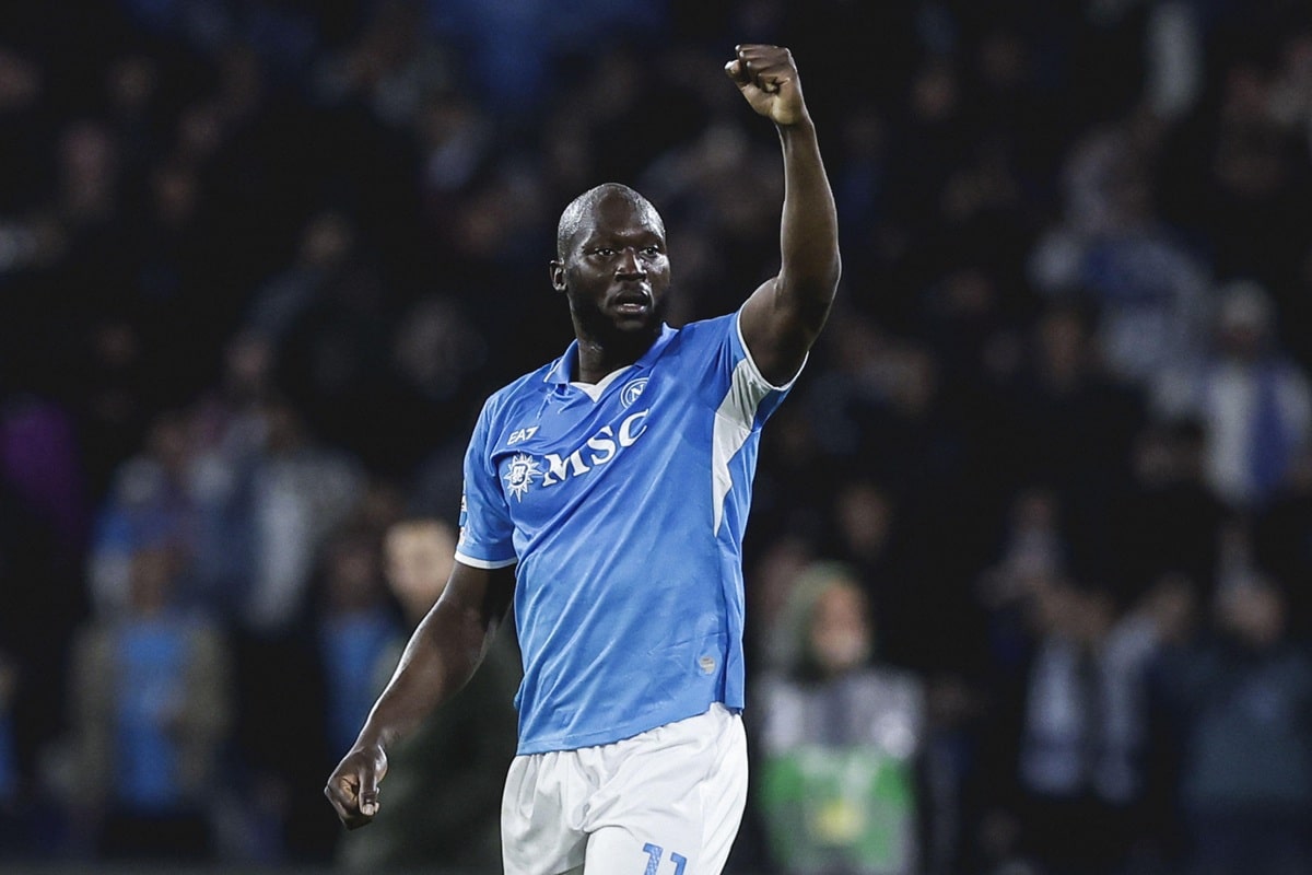 Bologna Neapel Tipp Bild zeigt Romelu Lukaku © Independent Photo Agency Srl / Alamy Stock Photo