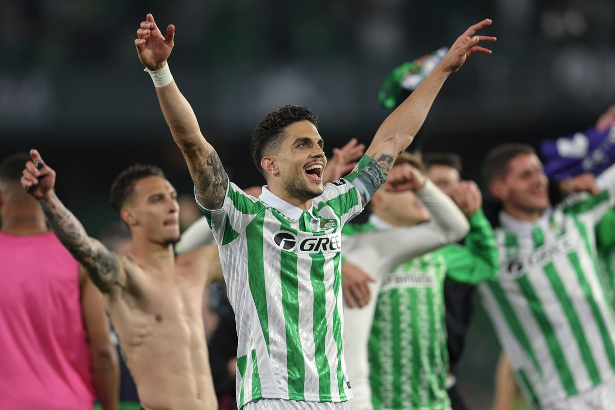 Betis Sevilla Jagiellonia Tipp Bild zeigt Marc Bartra © Sipa US / Alamy Stock Photo