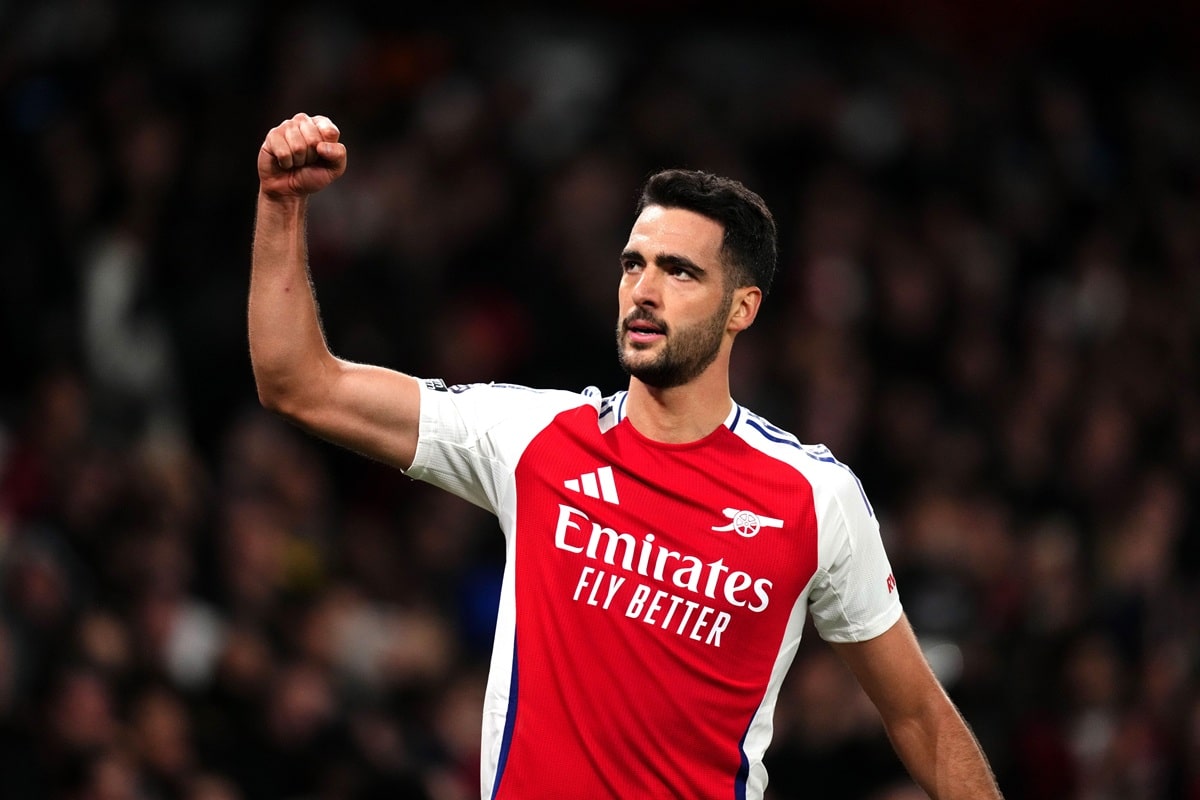 Everton Arsenal Tipp Bild zeigt Mikel Merino © PA Images / Alamy Stock Photo