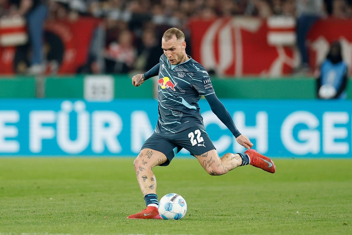 RB Leipzig Hoffenheim Tipp Bild zeigt David Raum © dpa picture alliance / Alamy Stock Photo