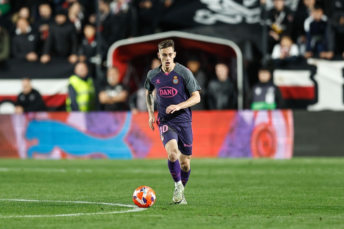 Espanyol Barcelona Getafe Tipp Bild zeigt Pol Lozano © Aflo Co. Ltd. / Alamy Stock Photo