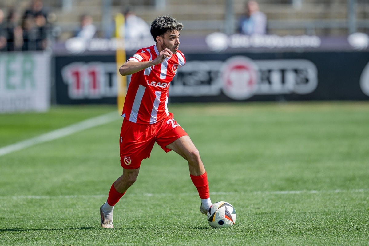 Cottbus RW Essen Tipp Bild zeigt Lucas Copado © dpa picture alliance / Alamy Stock Photo