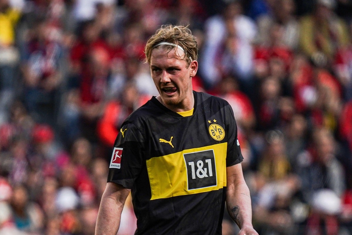 Barcelona Dortmund Tipp Bild zeigt Julian Brandt © dpa picture alliance / Alamy Stock Photo