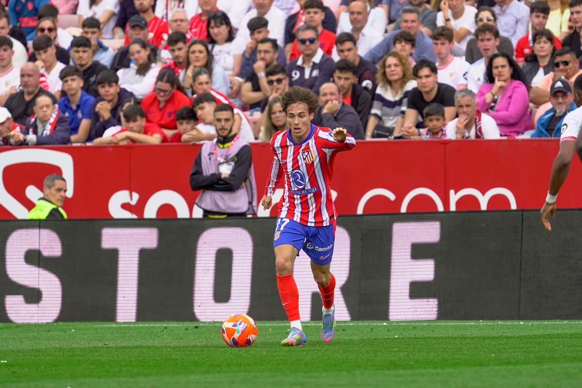 Atletico Madrid Valladolid Tipp Bild zeigt Rodrigo Riquelme © SPP Sport Press Photo. / Alamy Stock Photo