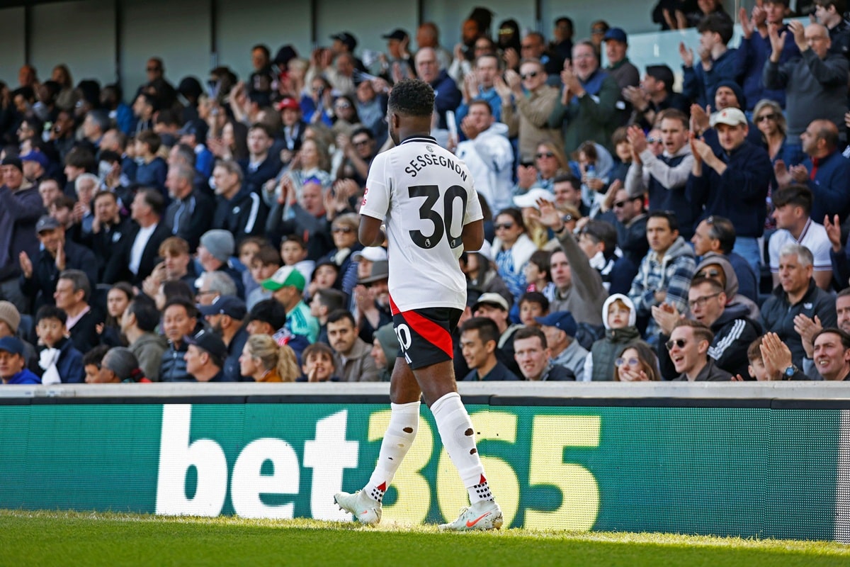 Bournemouth Fulham Tipp Bild zeigt Ryan Sessegnon © SPP Sport Press Photo. / Alamy Stock Photo