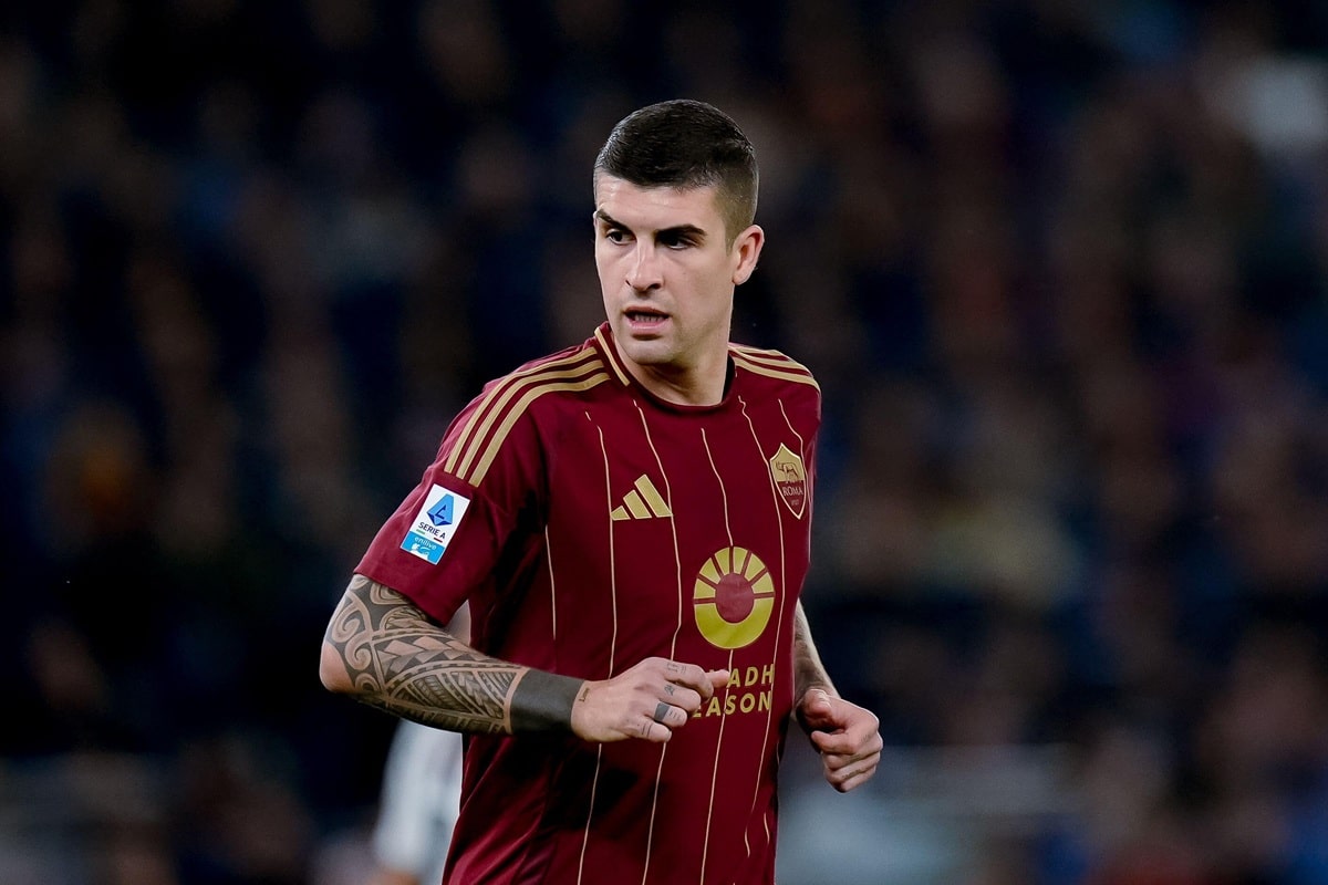 Lazio Rom AS Rom Tipp Bild zeigt Gianluca Mancini © Giuseppe Maffia / Alamy Stock Photo