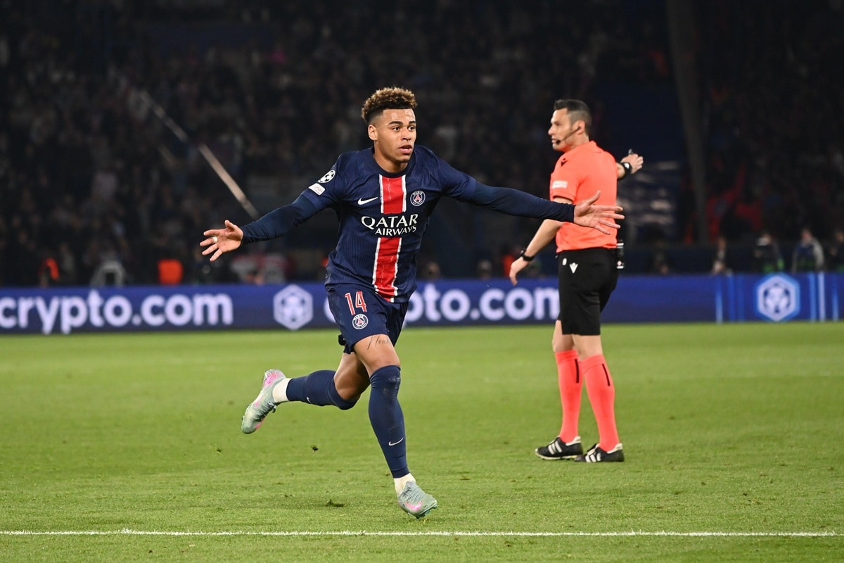 Aston Villa PSG Tipp Bild zeigt Désiré Doué © LE PICTORIUM / Alamy Stock Photo
