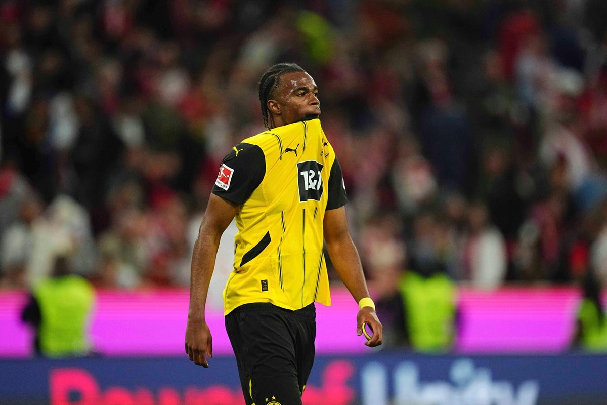 Dortmund Barcelona Tipp Bild zeigt Carney Chukwuemeka © Associated Press / Alamy Stock Photo