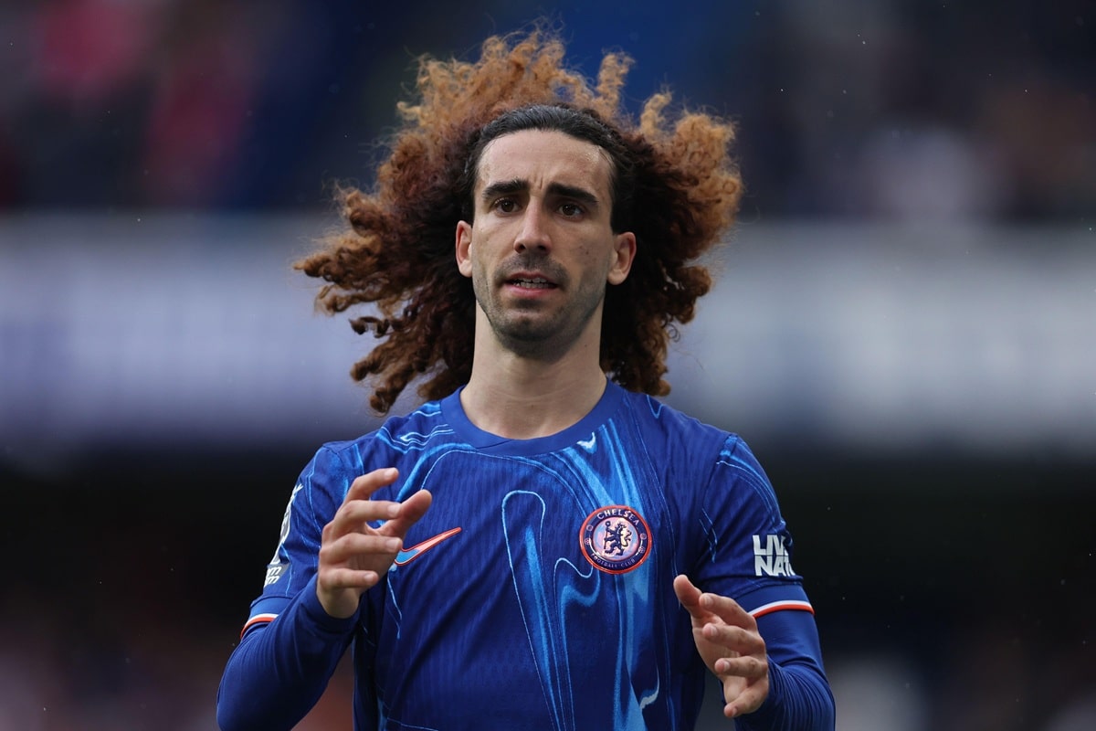 Chelsea Legia Warschau Tipp Bild zeigt Marc Cucurella © Sportimage Ltd / Alamy Stock Photo
