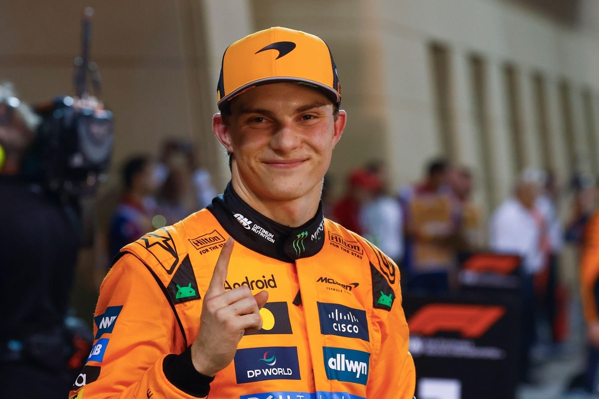 Bild zeigt Oscar Piastri / Saudi-Arabien GP Wetten © Action Plus Sports Images / Alamy Stock Photo