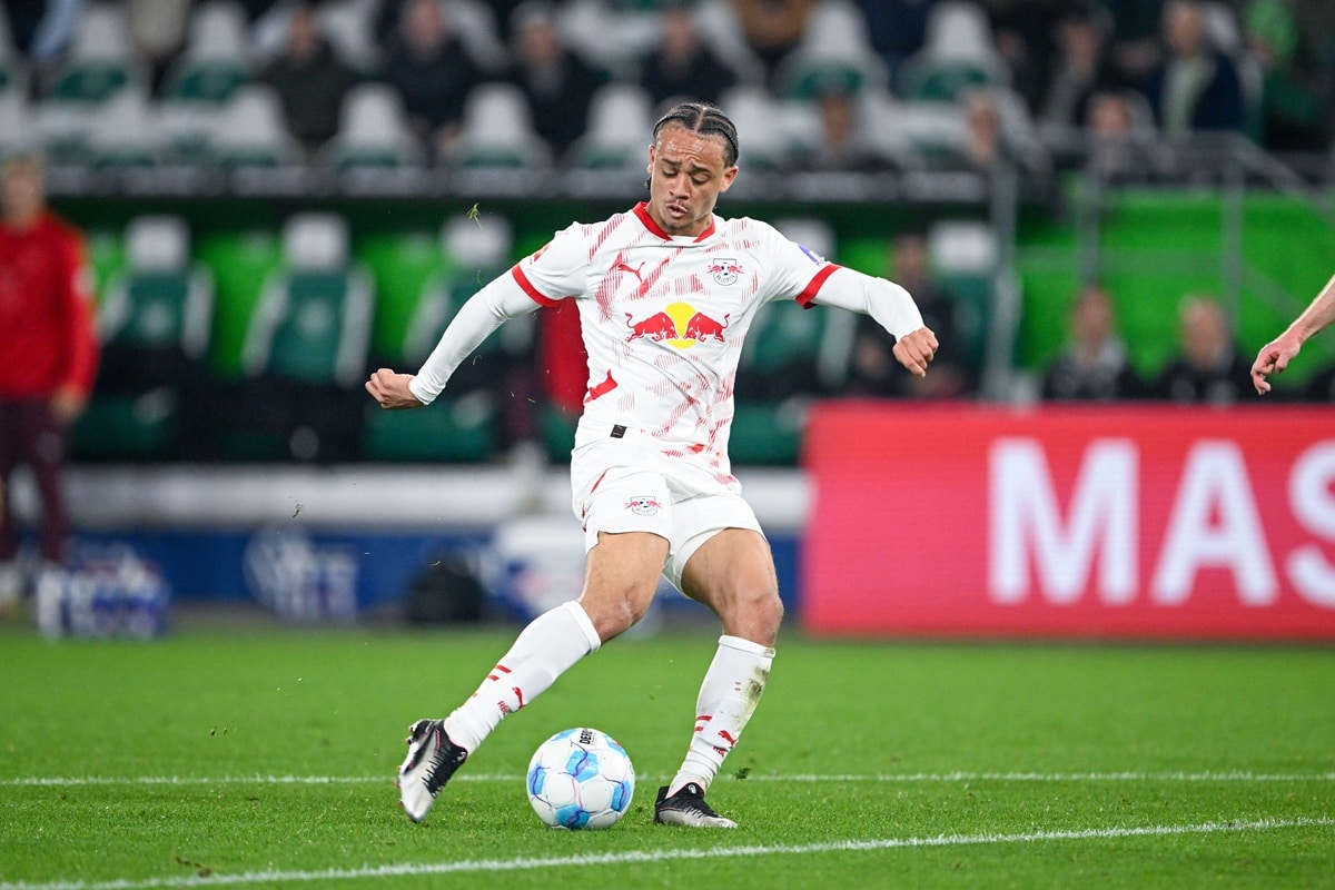 RB Leipzig Kiel Tipp Bild zeigt Xavi Simons © dpa picture alliance / Alamy Stock Photo