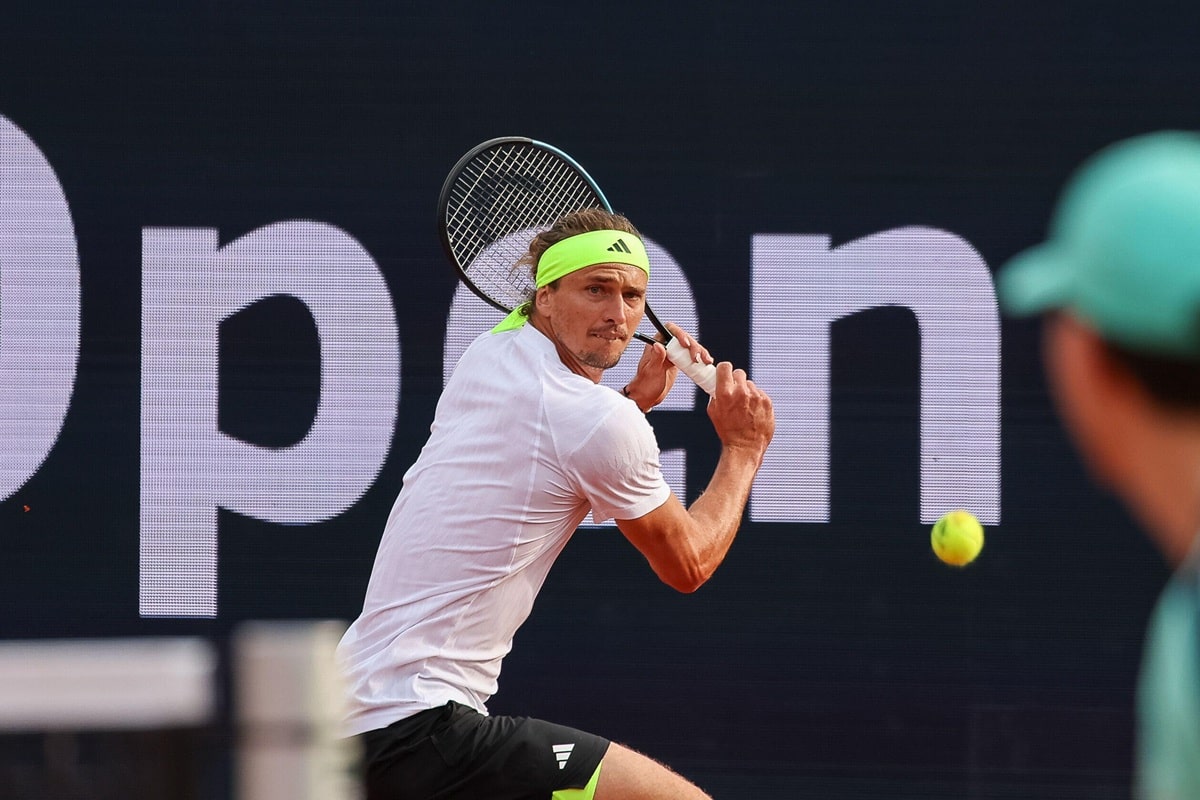 Zverev Altmaier Tipp Bild zeigt Alexander Zverev © dpa picture alliance / Alamy Stock Photo