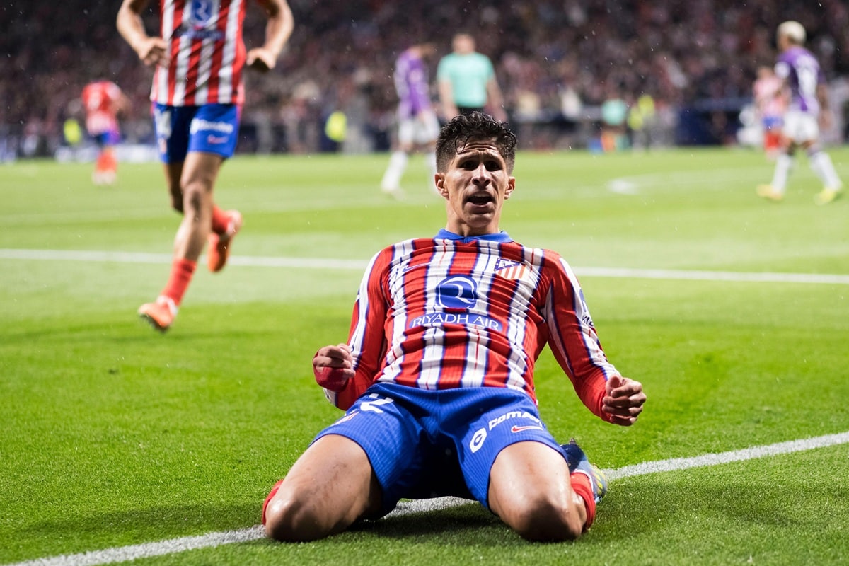 Las Palmas Atletico Madrid Tipp Bild zeigt Giuliano Simeone © Aflo Co. Ltd. / Alamy Stock Photo