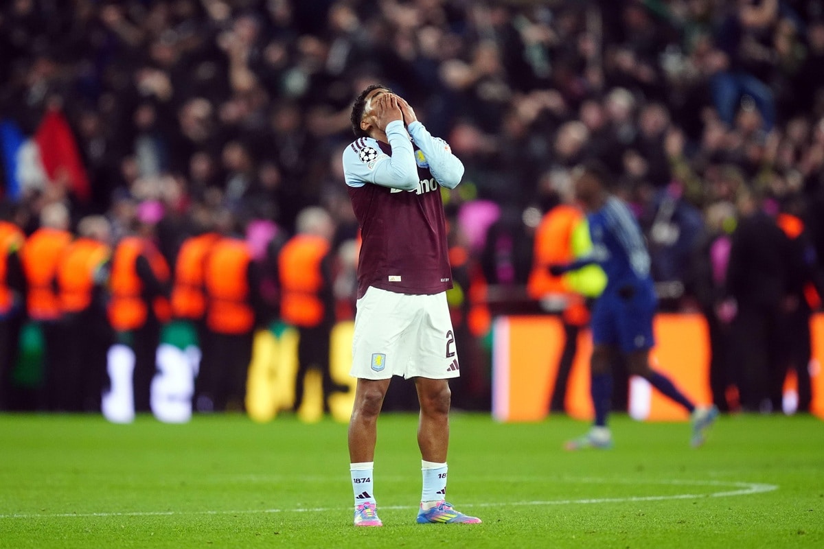 Aston Villa Newcastle Tipp Bild zeigt Ian Maatsen © PA Images / Alamy Stock Photo