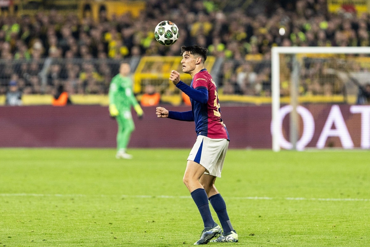 Barcelona Celta Vigo Tipp Bild zeigt Gerard Martin © dpa picture alliance / Alamy Stock Photo