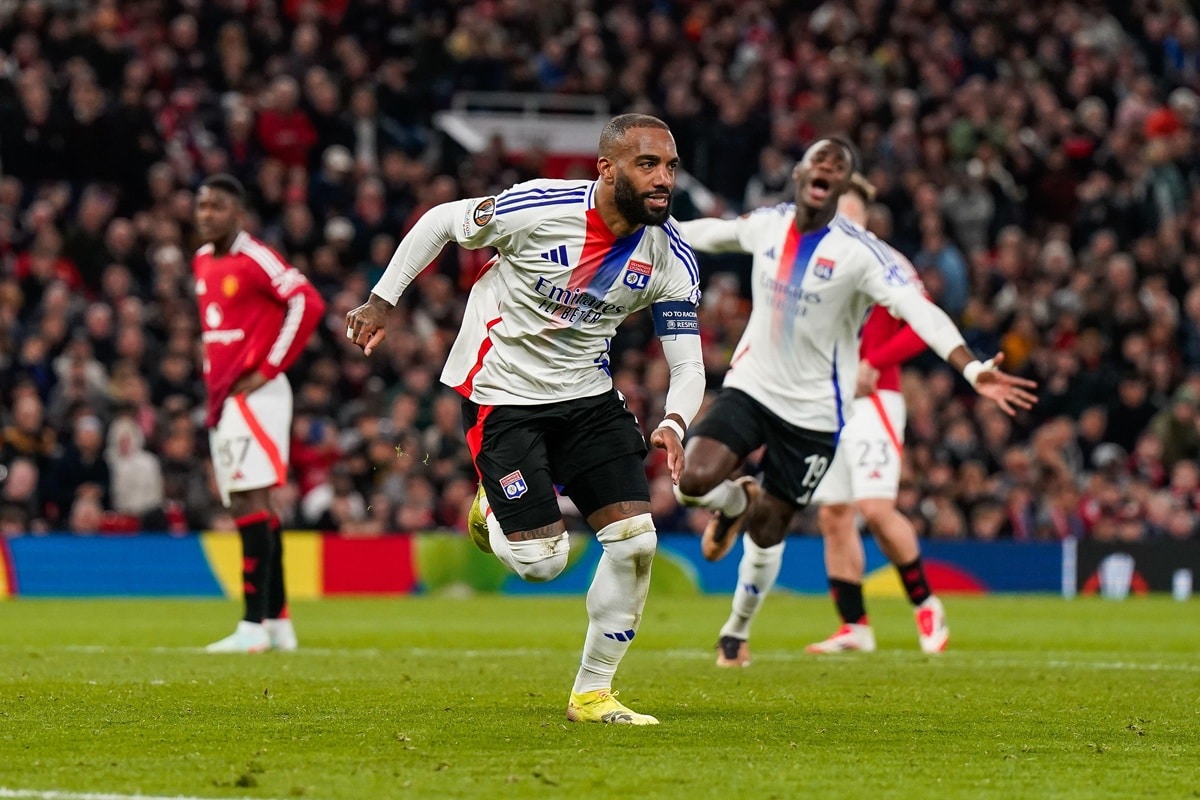 Lyon Rennes Tipp Bild zeigt Alexandre Lacazette © Sportimage Ltd / Alamy Stock Photo