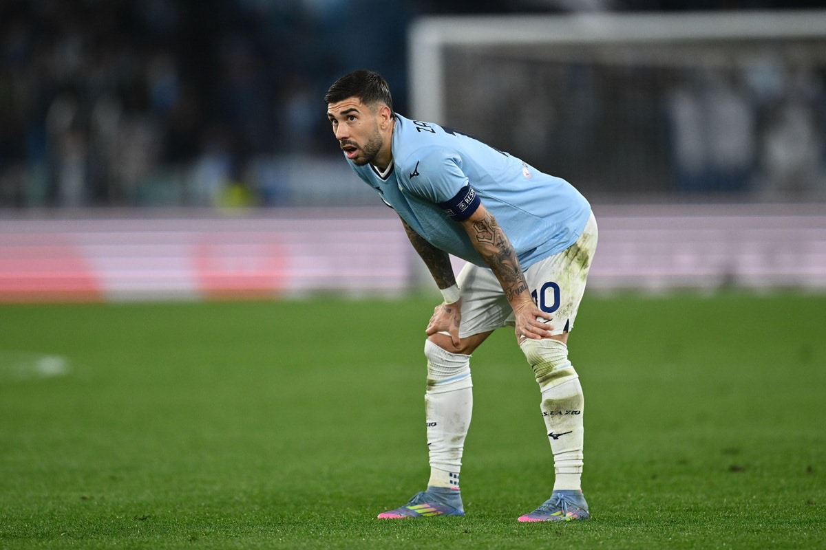 Lazio Rom Parma Tipp Bild zeigt Mattia Zaccagni © Independent Photo Agency Srl / Alamy Stock Photo