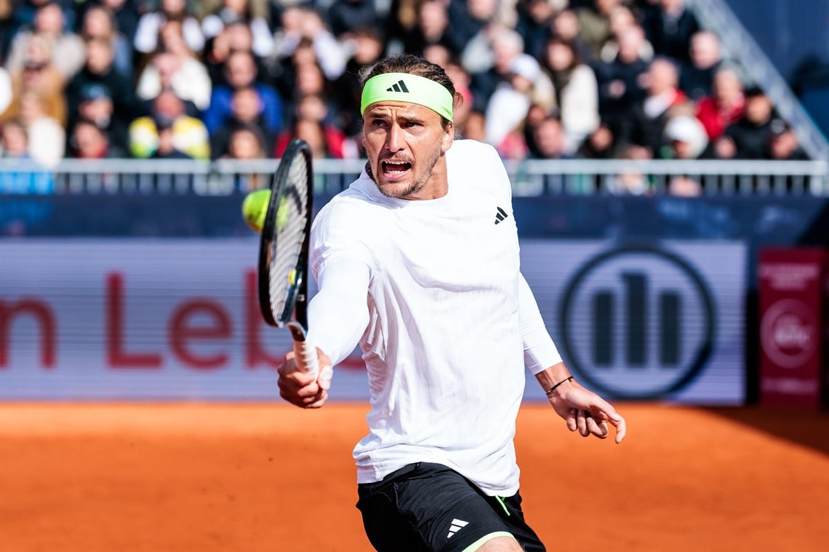 Zverev Marozsan Tipp Bild zeigt Alexander Zverev © dpa picture alliance / Alamy Stock Photo