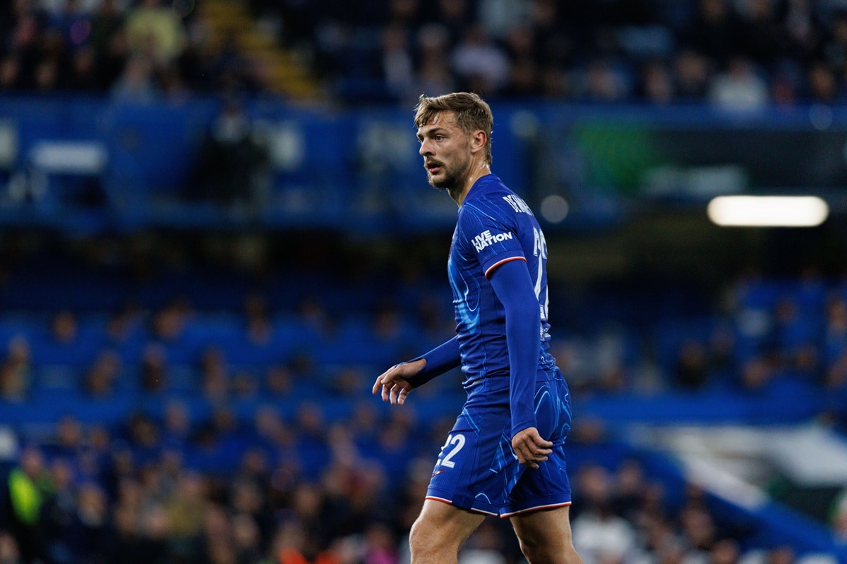 Chelsea Everton Tipp Bild zeigt Kiernan Dewsbury-Hall © Maciej Rogowski / Alamy Stock Photo