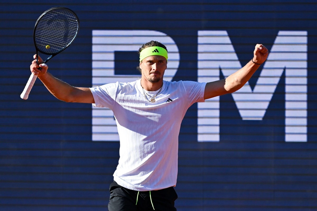 Zverev Shelton Tipp Bild zeigt Alexander Zverev © Associated Press / Alamy Stock Photo